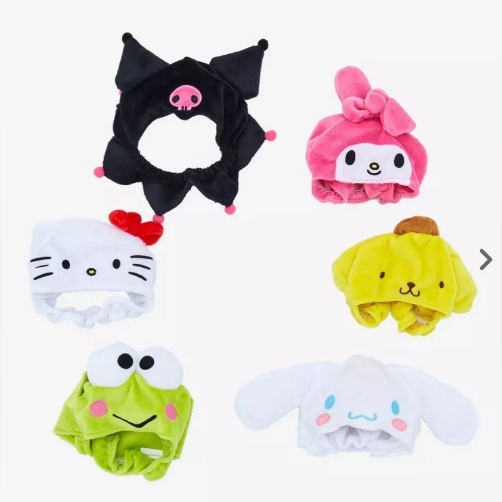 Hello Kitty And Friends Mystery Blind Cat Hat Box